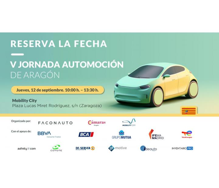 V Jornada de Automoción Aragón