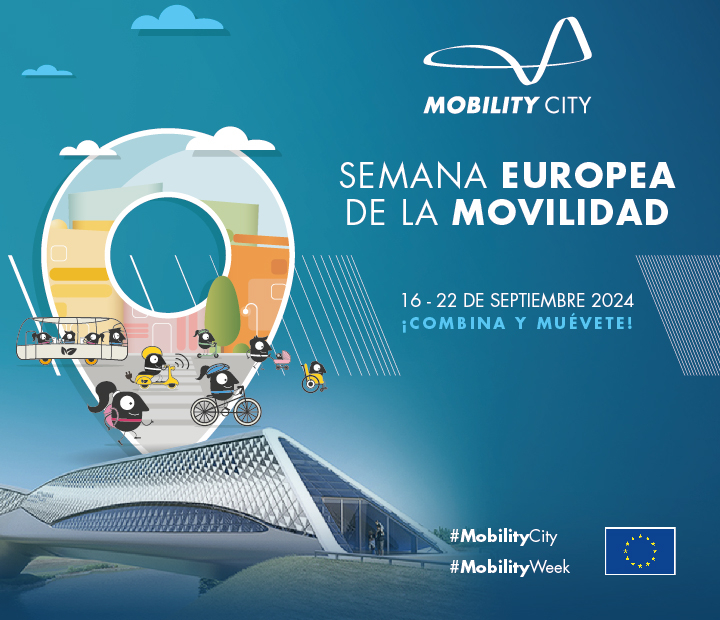 Semana europea de la Movilidad. Jornada de seguridad vial con patinetes