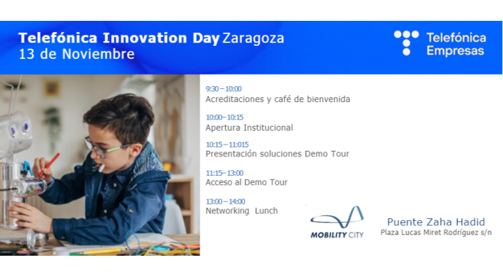 Telefónica Innovation Day Zaragoza