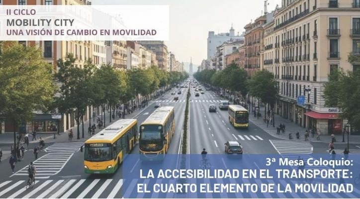 Jornada: `La accesibilidad en el transporte: el cuarto elemento de la movilidad´