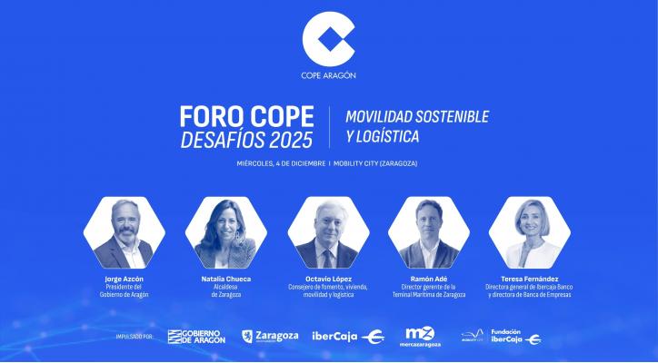 Foro COPE Desafíos 2025: Movilidad Sostenible y Logística