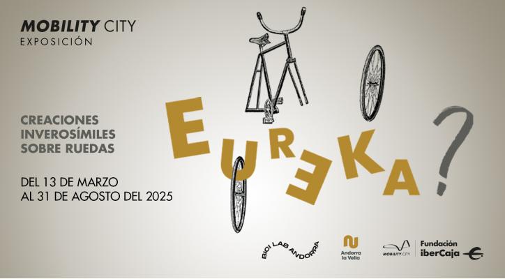 Exposición. `Eureka? Creaciones inverosímiles sobre ruedas´