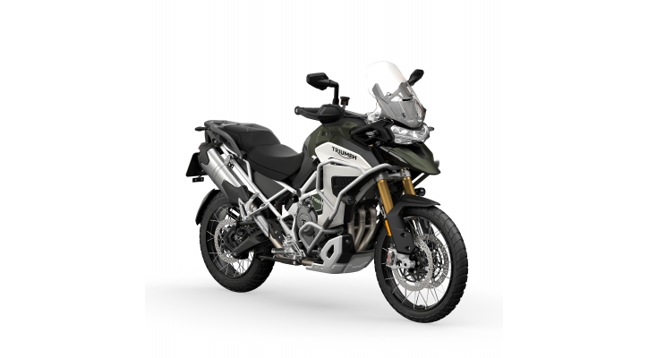 Moto Triumph Tiger 1200 Rally Explorer