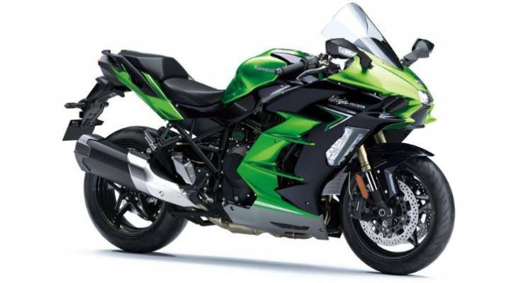 Moto Kawasaki Ninja H2 SX