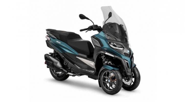 Triciclo Piaggio MP3 530