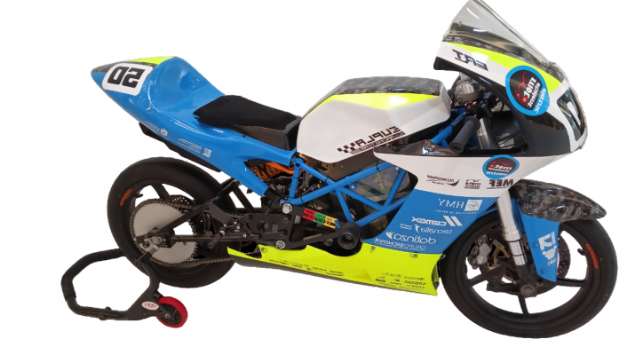 Prototipo MotoStudent La Almunia electric 2018