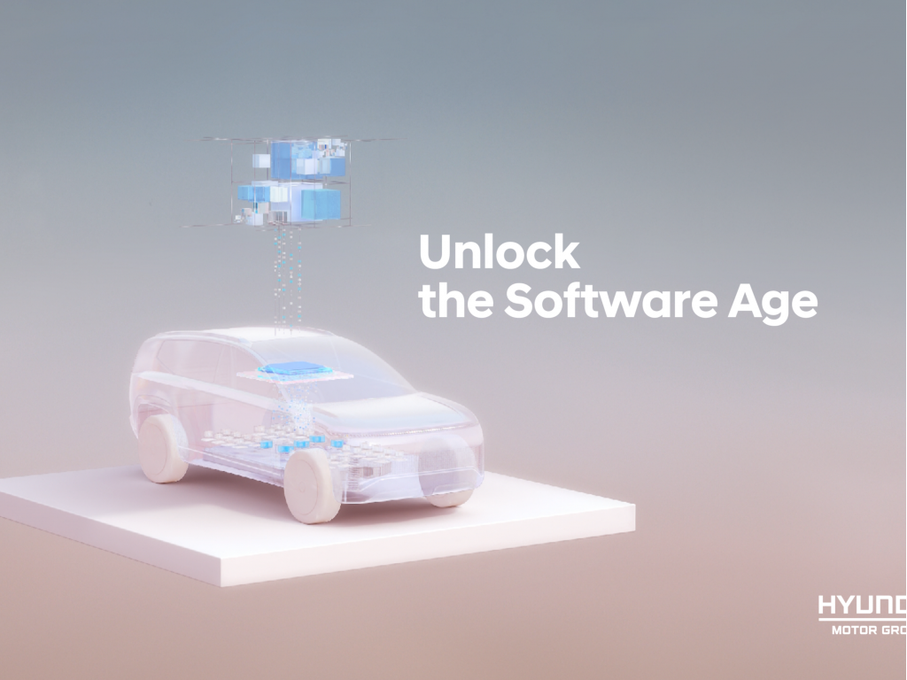 Hyundai anuncia la hoja de ruta futura para vehículos definidos por software en el Global Unlock