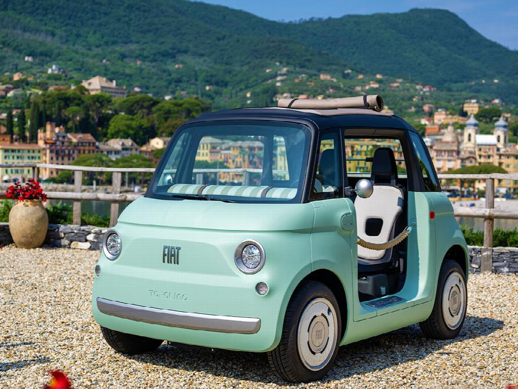 En nuevo Fiat Topolino eléctrico para la ciudad llegará en 2024