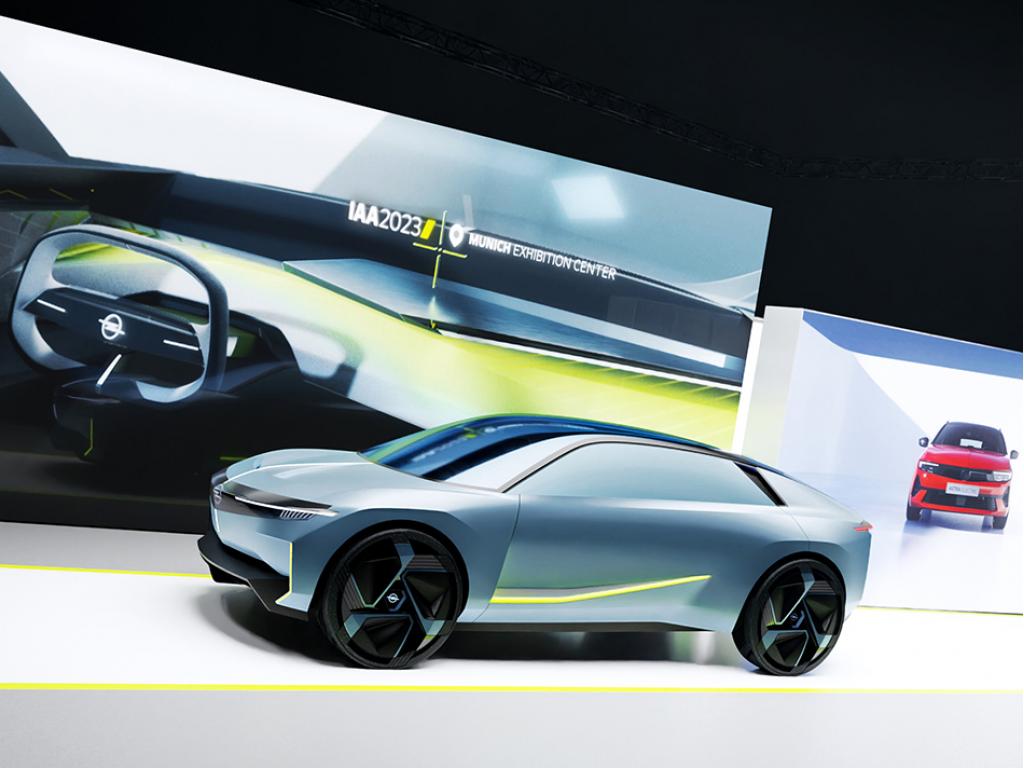 Presencia destacada de Opel en el IAA Mobility 2023 de Múnich