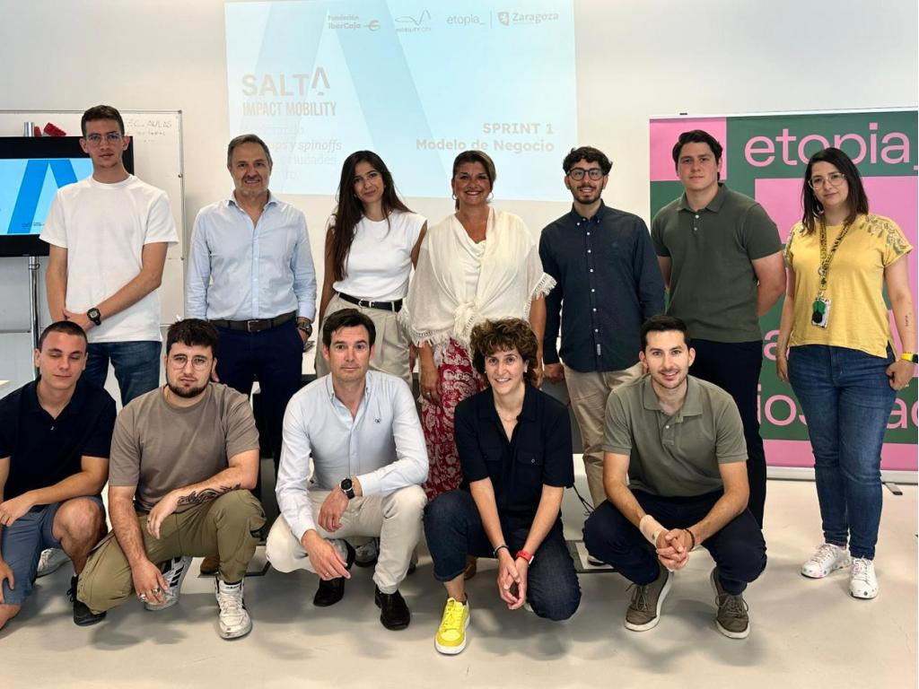 Inicia el Programa Salta2024: Impact Mobility para Aceleración de Startups en Zaragoza