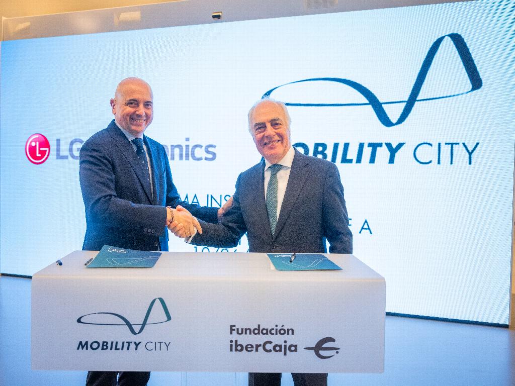 Mobility City suma a LG Electronics como nuevo socio de la iniciativa 