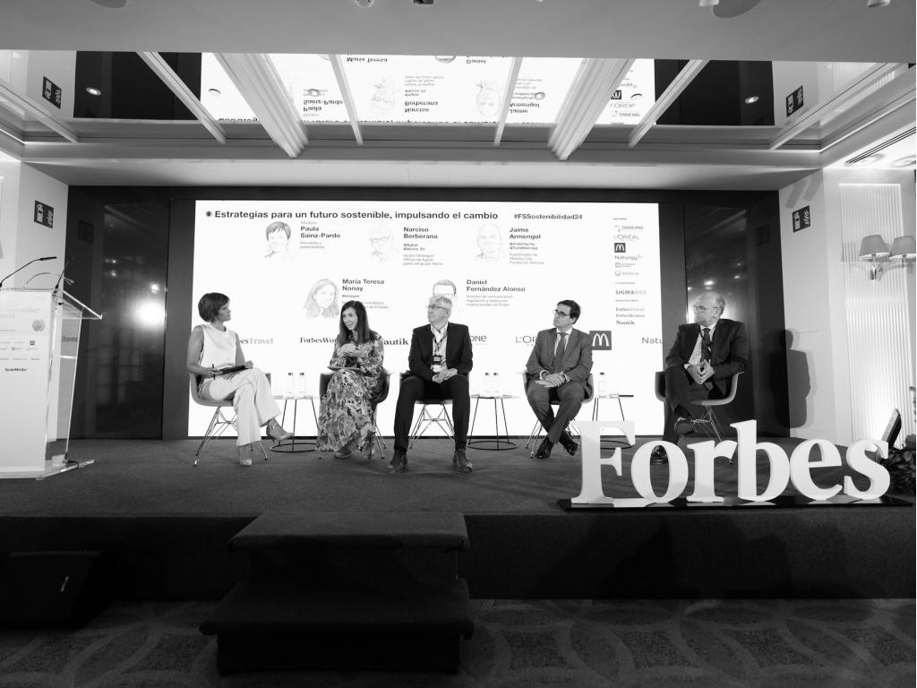 Mobility City participa en la V edición de Forbes Summit Sostenibilidad Madrid 2024