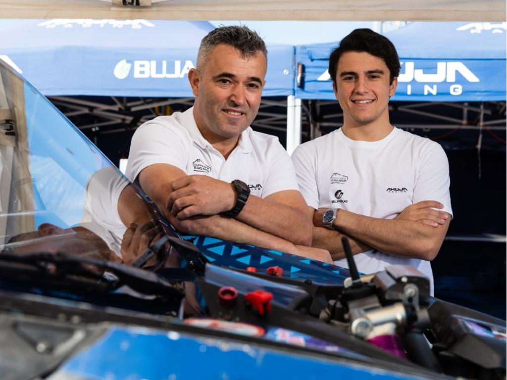 Fidel Castillo y el Ahúja Racing ponen rumbo a la Baja Italia