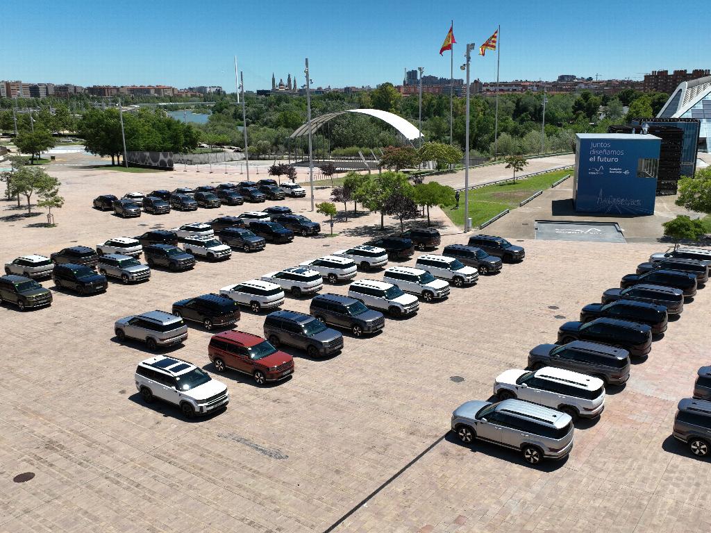 Hyundai presenta su nuevo SANTA FE en Mobility City