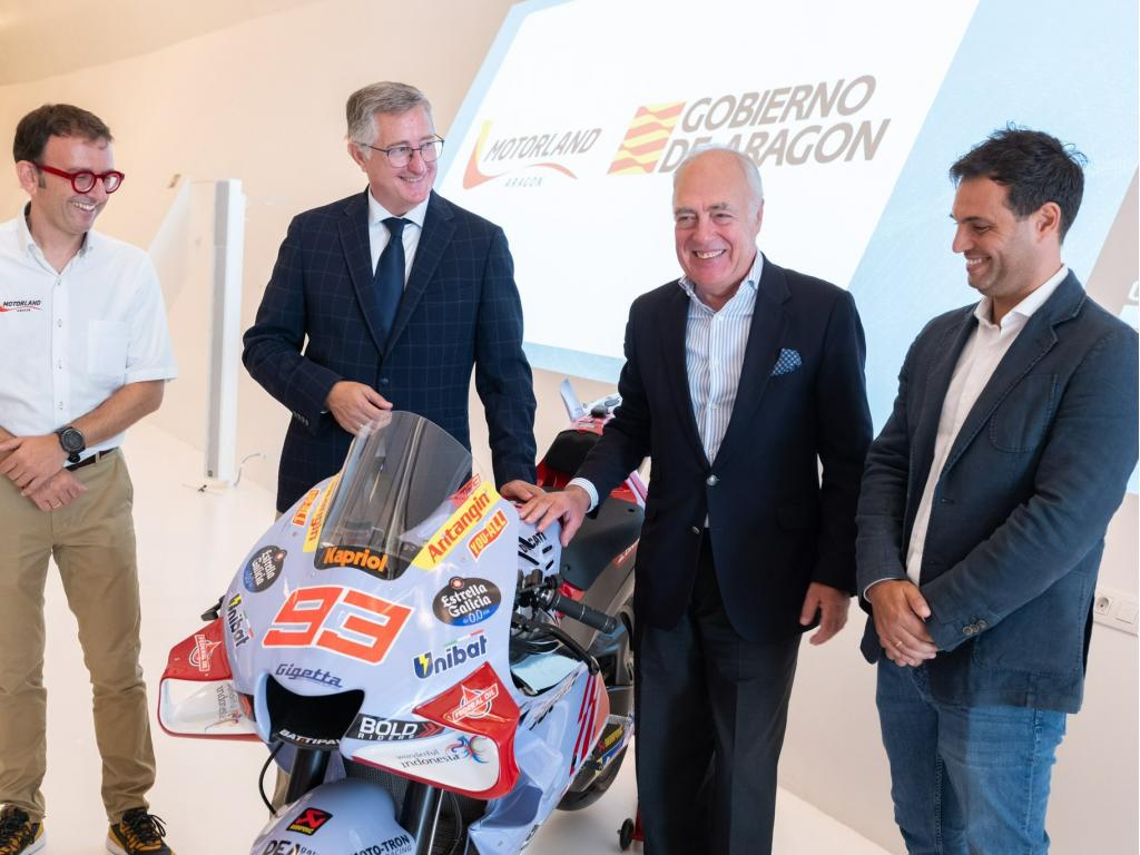 Mobility City acoge la presentación del Gran Premio de Aragón de MotoGP