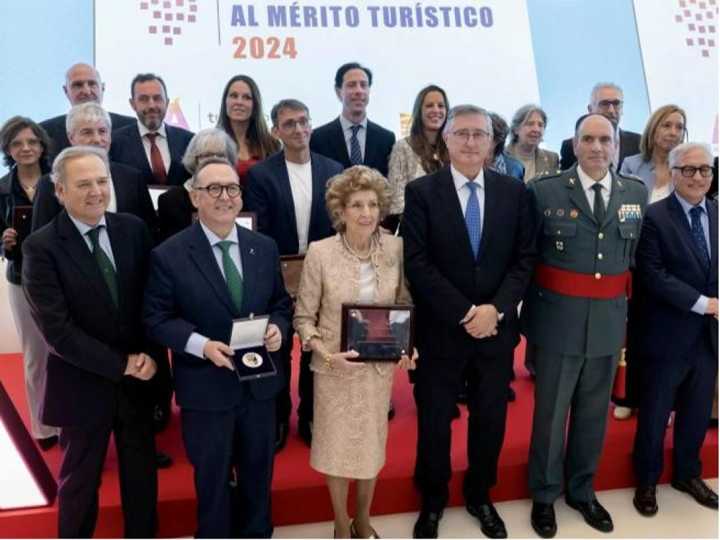 Aragón premia a sus referentes en el sector turístico en Mobility City