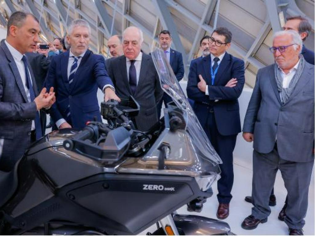 El Congreso Internacional de Seguridad Vial de la Moto, premiado por la Federación Internacional de Motociclismo