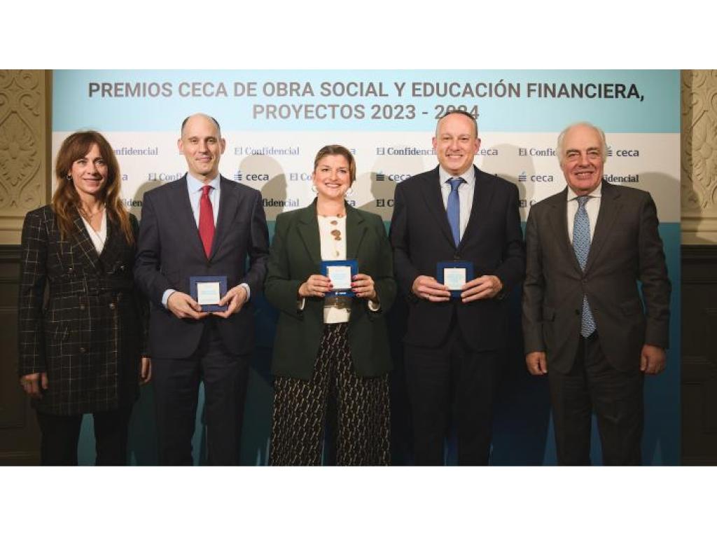 Mobility City, galardonado en los Premios CECA de Obra Social y Educación Financiera 