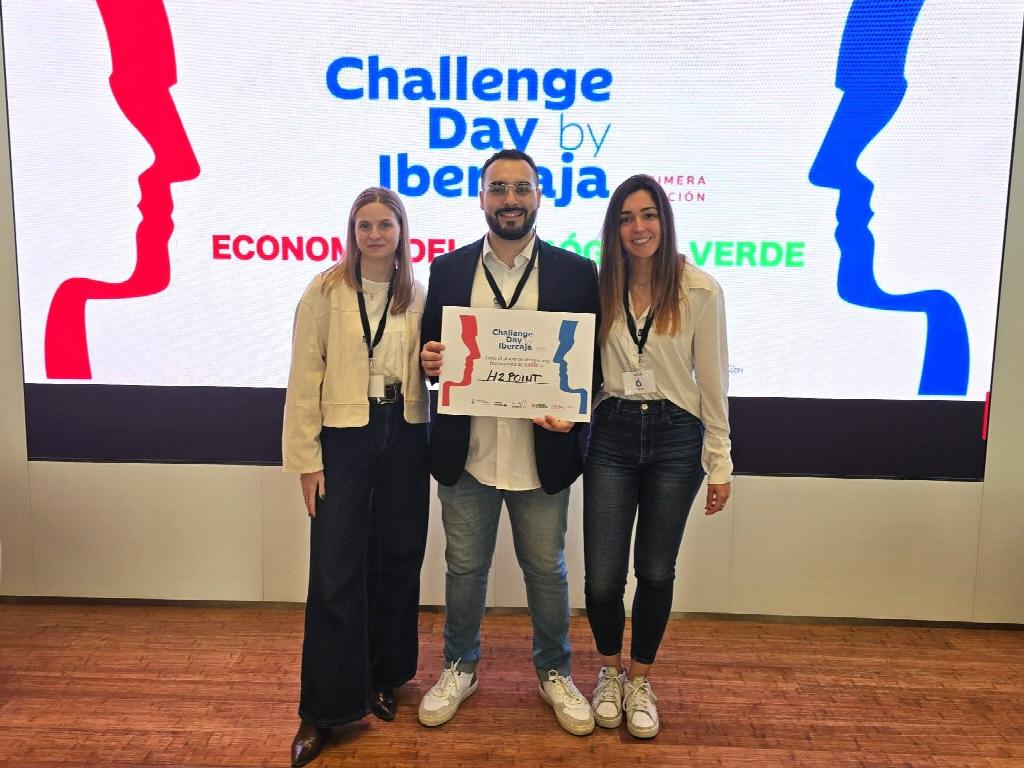 H2 Point gana la Primera Edición del Challenge Day organizado por la Cátedra Ibercaja de Finanzas Sostenibles 