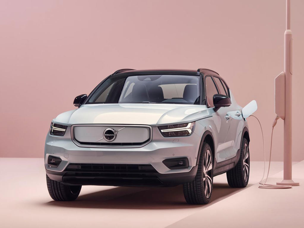 Volvo presenta el XC40 Recharge, el primer eléctrico de la marca sueca 