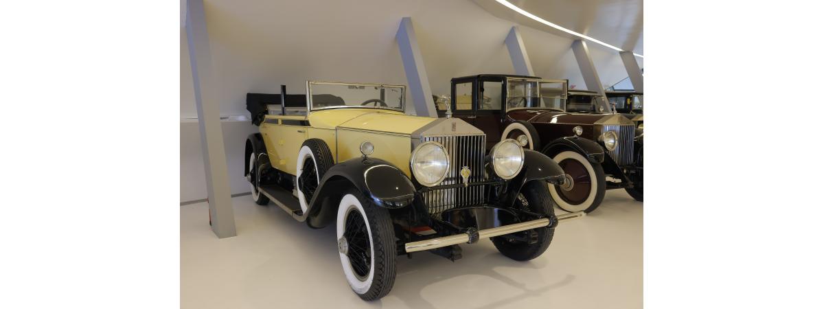 1929 Rolls-Royce Phantom I Springfield Tourer