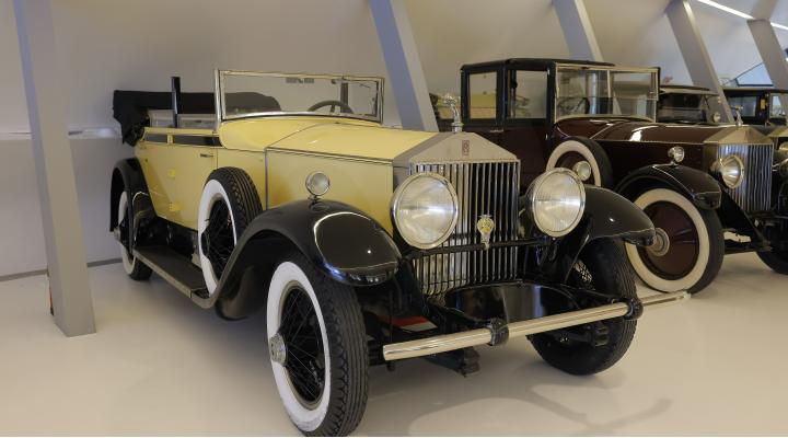 1929 Rolls-Royce Phantom I Springfield Tourer