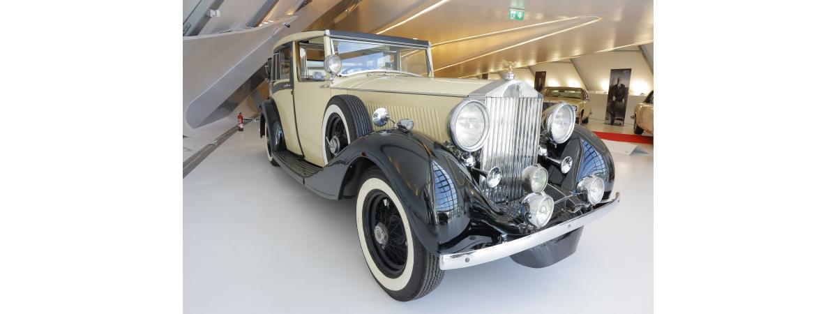 1937 Rolls-Royce Phantom III Landaulette