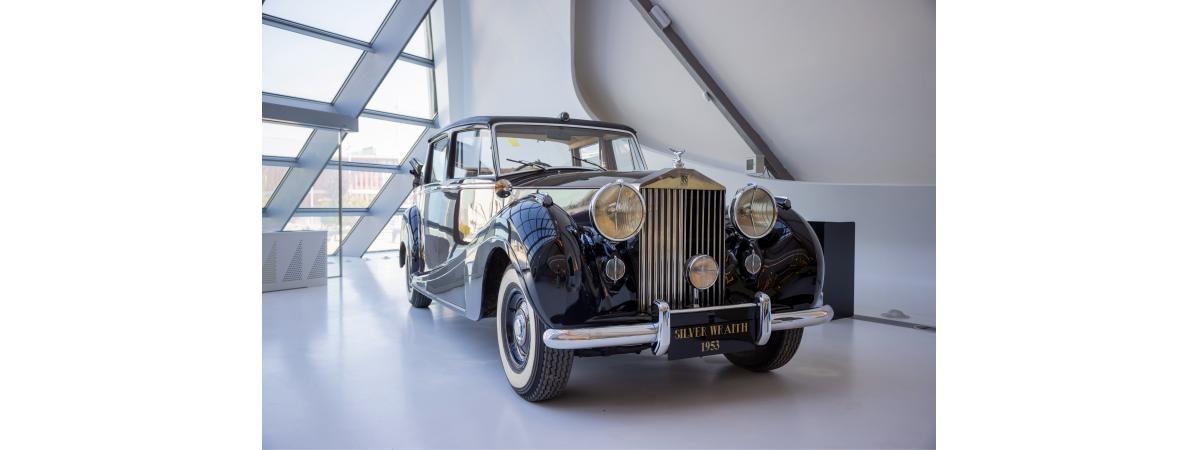 1953 Rolls-Royce Silver Wraith Sedanca 