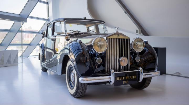 1953 Rolls-Royce Silver Wraith Sedanca 