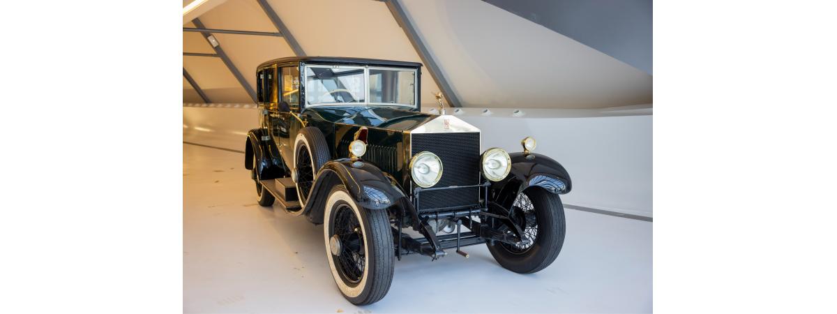 1923 Rolls-Royce Silver Ghost Limousine