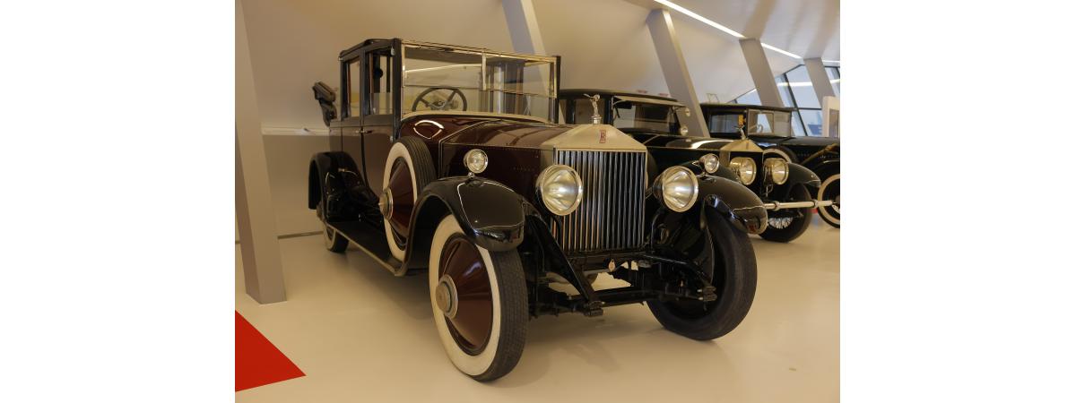 1927 Rolls-Royce Phantom I Landaulette de Ville / Limousine 