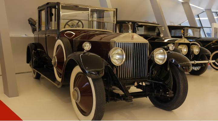 1927 Rolls-Royce Phantom I Landaulette de Ville / Limousine 