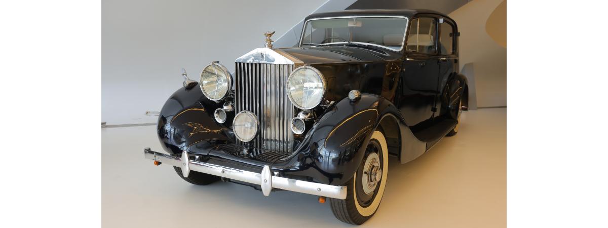 1939 Rolls-Royce Wraith