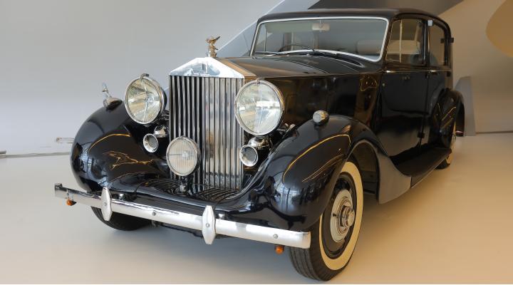 1939 Rolls-Royce Wraith