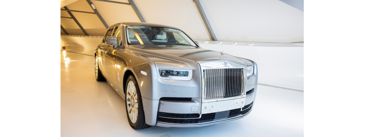 2017 Rolls Royce Phantom 