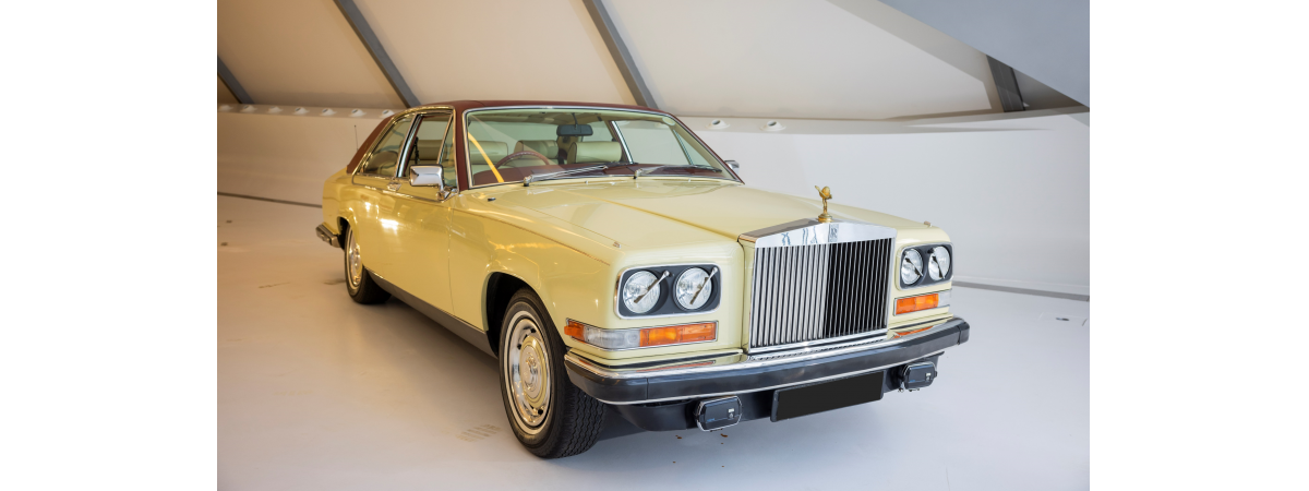 1975 Rolls-Royce Camargue Saloon