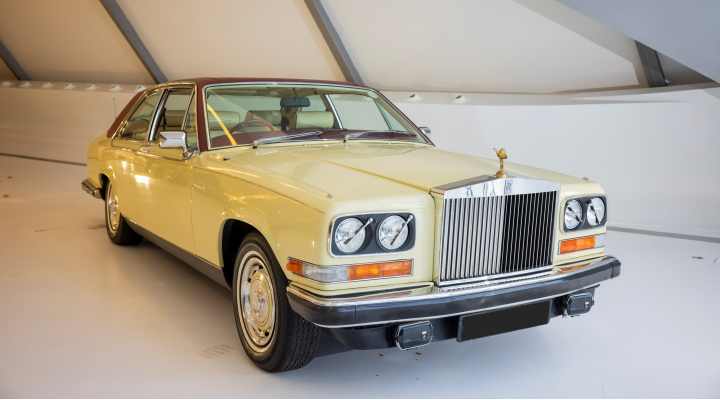 1975 Rolls-Royce Camargue Saloon