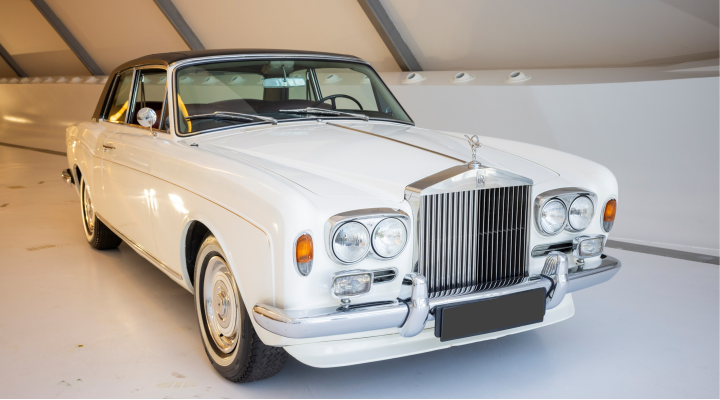 1970 Rolls-Royce Silver Shadow Coupe