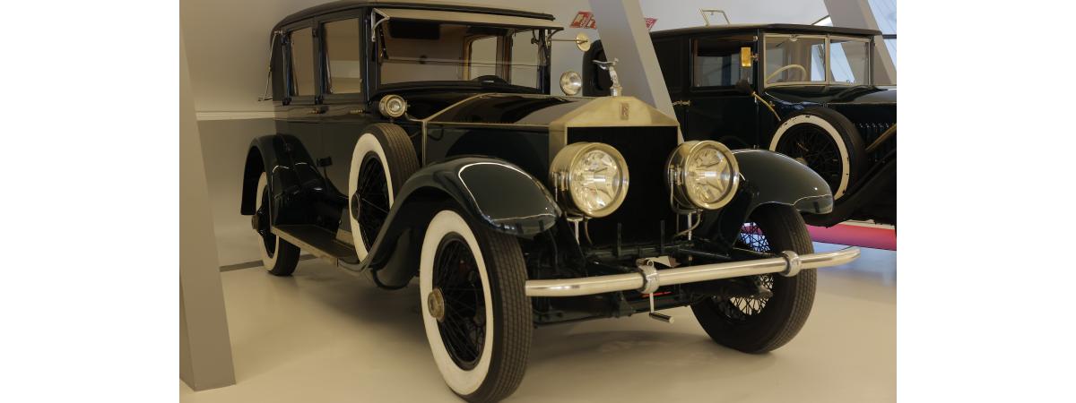 1926 RR Springfield Silver Ghost Tilbury Sedan LHD 