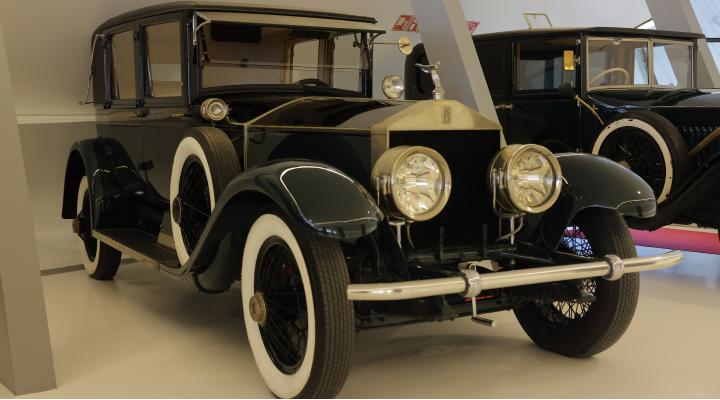 1926 RR Springfield Silver Ghost Tilbury Sedan LHD 