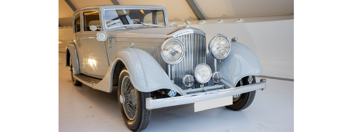 1934 Bentley 3,5 Rigid Body Saloon	