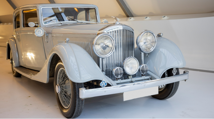 1934 Bentley 3,5 Rigid Body Saloon	