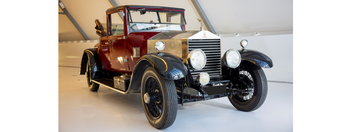 1926 Rolls-Royce 20HP Doctor’s Coupe 