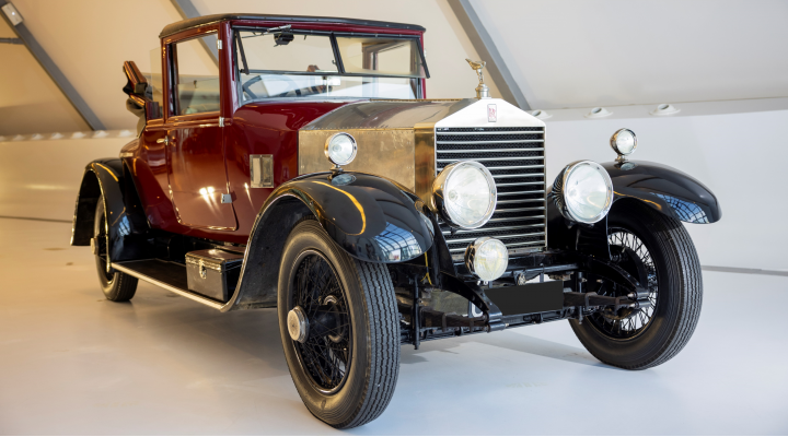 1926 Rolls-Royce 20HP Doctor’s Coupe 