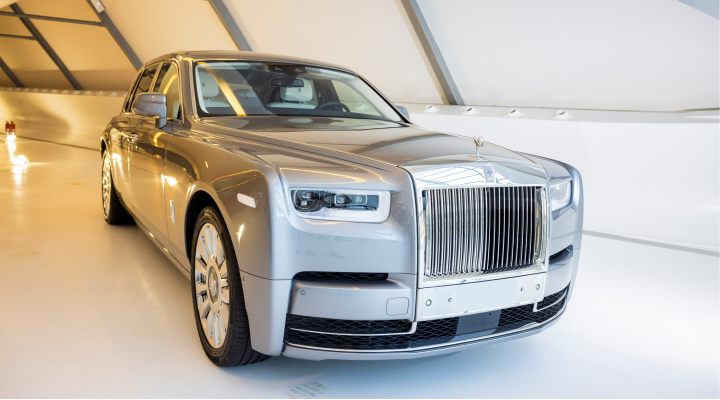 2017 Rolls Royce Phantom 