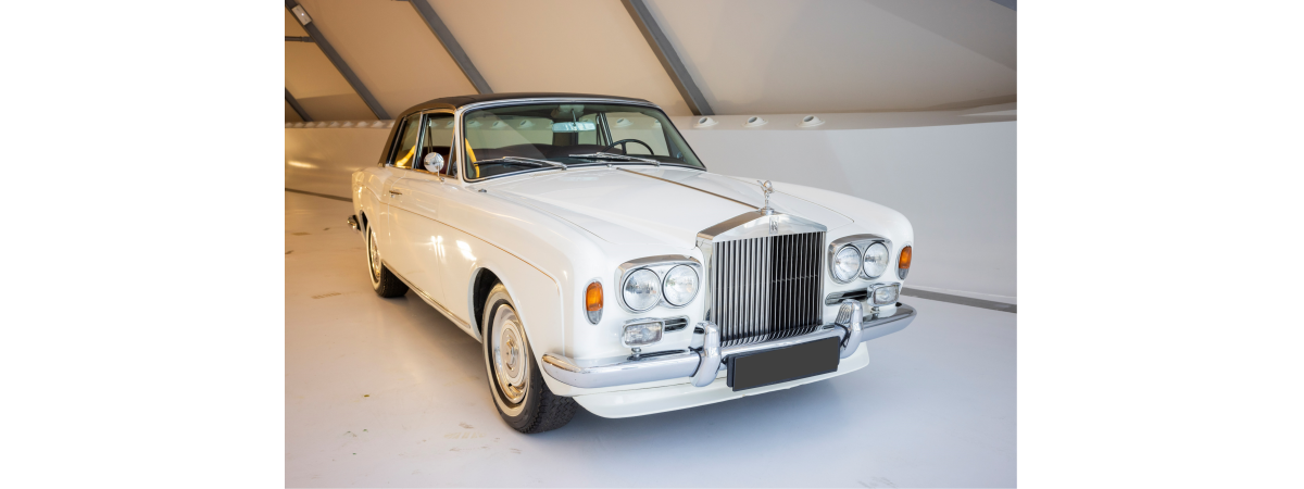 1970 Rolls-Royce Silver Shadow Coupe